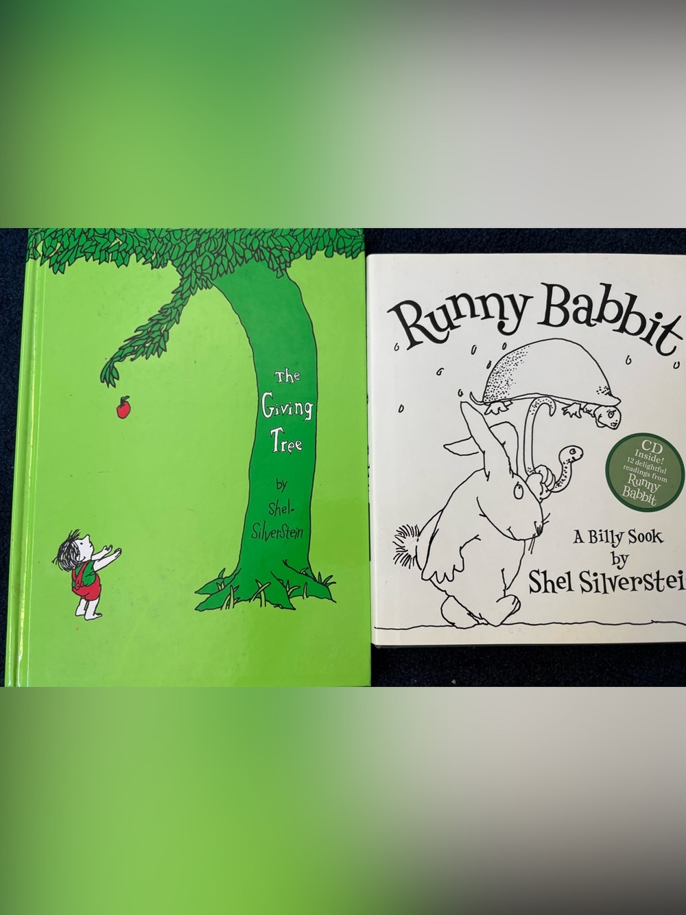 Shel Silverstein 2 Book Bundle